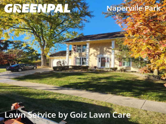Lawn Servicein Naperville,60565,Lawn Mowing by Goiz Lawn Care, work completed in Nov , 2025