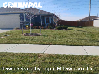 Lawn Mowing in Blue Springs, 64014, Yard Upkeep by Triple M Lawncare Llc, work completed in Nov , 2025