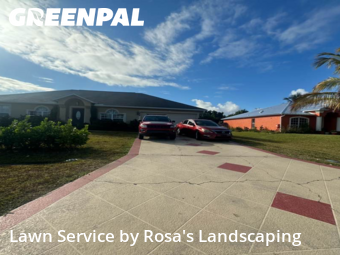 Landscaping Renovation In Port St. Lucie,34953,Landscaping Services by Rosa's Landscaping , work completed in Jan , 2026