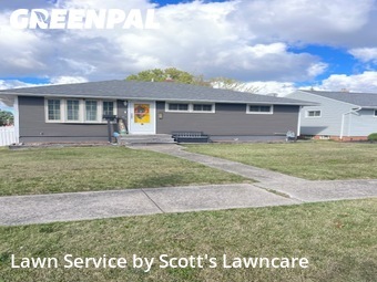 Backyard Mowing in Parma, 44134, Front Yard Mowing by Scott's Lawncare, work completed in Nov , 2025
