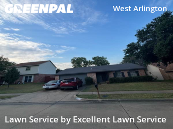 Grass Cut nearby Arlington, TX, 