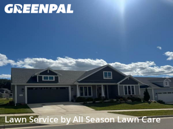 Lawn Maintenance in Madison, 53718, Yard Mowing by All Season Lawn Care, work completed in Oct , 2025