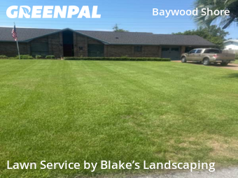 Grass Services in Lynn Haven, 32444, Lawn Cutting by Blake’s Landscaping , work completed in Nov , 2025