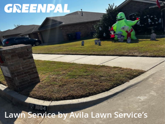 Lawn Maintenancein Norman,73072,Lawn Mowing Service by Avila Lawn Service’s, work completed in Dec , 2025