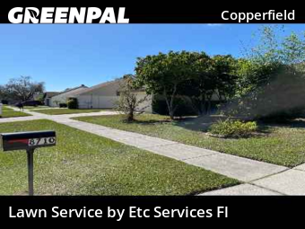 Lawn Maintenancein Tampa,33634,Lawn Cut by Etc Services Fl, work completed in Nov , 2025