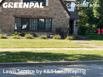 Lawn Maintenancein Joliet,60435,Yard Mowing by K&S Landscaping, work completed in Nov , 2025