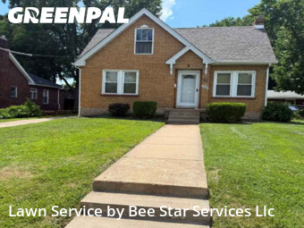 Lawn Carein Affton,63123,Grass Cut by Bee Star Services Llc, work completed in Dec , 2025