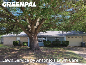 Lawn Cutin Euless,76039,Lawn Care by Antonio's Lawn Care, work completed in Feb , 2026