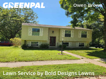 Mowing Services in Columbia, 21045, Lawn Maintenance by Bold Designs Lawns, work completed in Nov , 2025