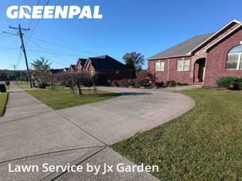 Garden Trimming in La Vergne, 37086, Backyard Mowing by Jx Garden, work completed in Dec , 2025