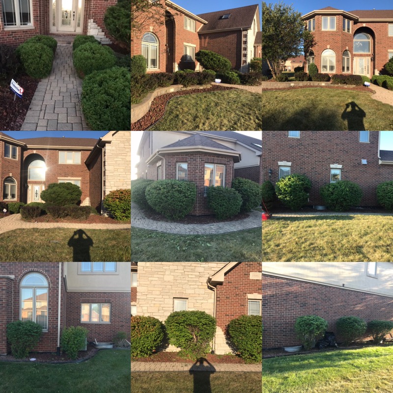 Lawn Mowing Contractor in Hazel Crest, IL, 60429