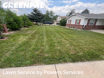 Lawn Mowin Northglenn,80234,Lawn Maintenance by Powers Services, work completed in Jan , 2026