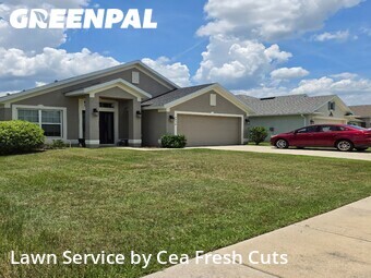 Lawn mowed in Ocala, 34475