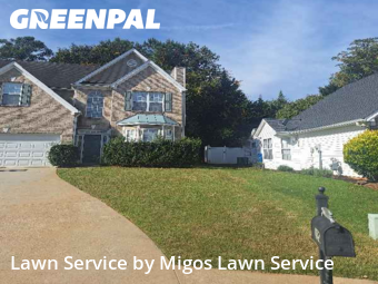 Yard Mowingin Lawrenceville,30044,Lawn Cut by Migos Lawn Service, work completed in Nov , 2025