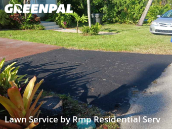 Lawn Servicein Weston,33326,Lawn Maintenance by Rmp Residential Serv, work completed in Feb , 2026