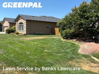 Lawn mowed in Eagle, 83616
