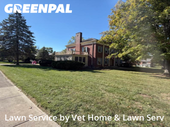 Yard Cutting in Middletown, 45044, Yard Maintenance by Vet Home & Lawn Serv, work completed in Nov , 2025