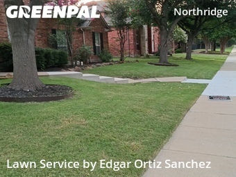 Lawn Mowin Frisco,75034,Lawn Cutting by Edgar Ortiz Sanchez, work completed in Jun , 2026