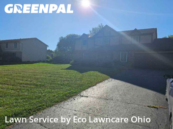 Lawn Mowing in Pickerington, 43147, Yard Upkeep by Eco Lawncare Ohio, work completed in Nov , 2025