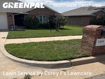 Lawn Service nearby Yukon, OK, 