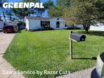 Grass Cut nearby Ingalls, IN, 