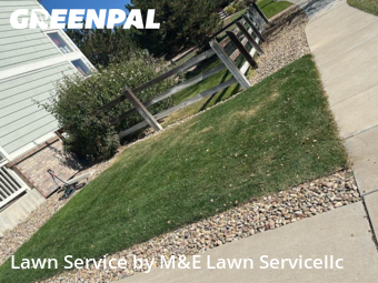 Lawn Mowin Commerce City,80022,Lawn Cutting by M&E Lawn Servicellc, work completed in Oct , 2025