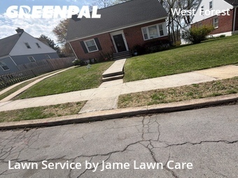 Lawn Mowing Service nearby Baltimore, MD, 