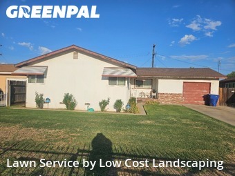 Work completed by lawn-care-services-in-Sanger-CA