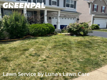 Lawn mowed in Lisle, 60532