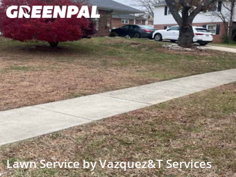 Yard Upkeep in Upper Marlboro, 20774, Lawn Management by Vazquez&T Services, work completed in Dec , 2025