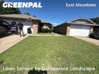 Lawn Cuttingin Mesquite,75150,Grass Cutting by Goldenrule Landscape, work completed in Jun , 2026