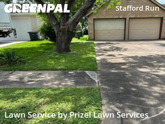 Yard Mowingin Stafford,77477,Yard Cutting by Prizel Lawn Services, work completed in Nov , 2025