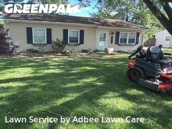 Lawn mowed in Champaign, 61821