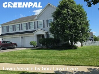 Lawn Mowin Bolingbrook,60490,Yard Cutting by Goiz Lawn Care, work completed in Jul , 2026