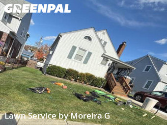 Lawn Management in Parkville, 21234, Lawn Cutting by Moreira G, work completed in Nov , 2025