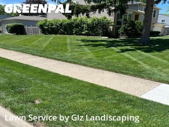 Lawn Cuttingin Palatine,60074,Yard Mowing by Glz Landiscaping, work completed in Jun , 2026