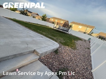 Lawn mowed in Greeley, 80634