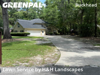 Lawn Care in Richmond Hill, 31324, Grass Services by H&H Landscapes, work completed in Nov , 2025