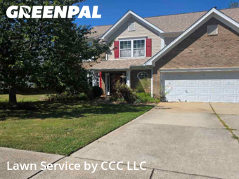 Yard Mowing in Rock Hill, 29732, Yard Management by CCC LLC, work completed in Nov , 2025