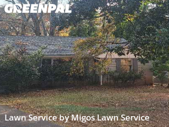 Lawn mowed in Decatur, 30032