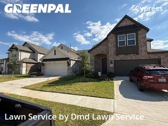 Lawn Mowing Servicein Cypress,77433,Lawn Service by Dmd Lawn Service, work completed in Nov , 2025