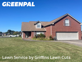Grass Cutin Smyrna,37167,Lawn Care by Griffins Lawn Cuts, work completed in Dec , 2025