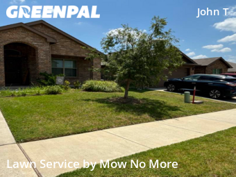 Lawn Mow nearby Fort Worth, TX, 