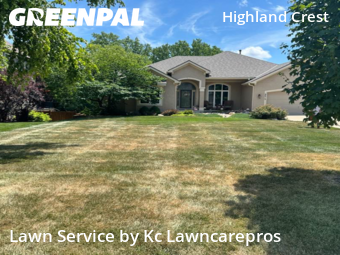 Lawn Mowing Service nearby Lenexa, KS, 