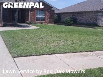 Grass Cutting nearby Yukon, OK, 