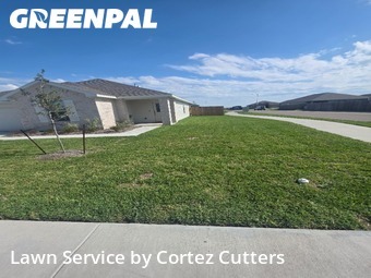 Lawn Mowingin Corpus Christi,78415,Lawn Cutting by Cortez Cutters , work completed in Jun , 2026