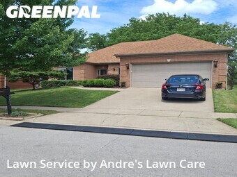 Lawn mowed in Lexington, 40503