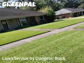 Grass Cut nearby Baton Rouge, LA, 