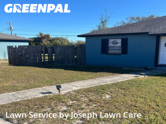 Lawn Cutin Lakeland,33801,Lawn Mowing Service by Joseph Lawn Care , work completed in Jan , 2026