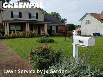 Lawn Care Servicein Smyrna,37167,Grass Cutting by Jx Garden, work completed in Jul , 2026